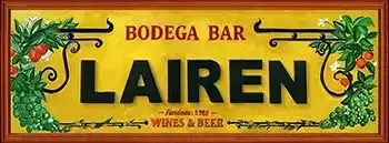Bodeguita tradicional del Casco Antiguo de Sevilla