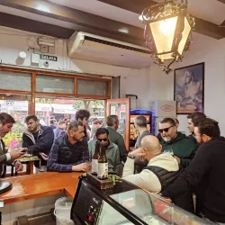 Amigos y tradiciones se encuentran en el mejor ambiente andaluz