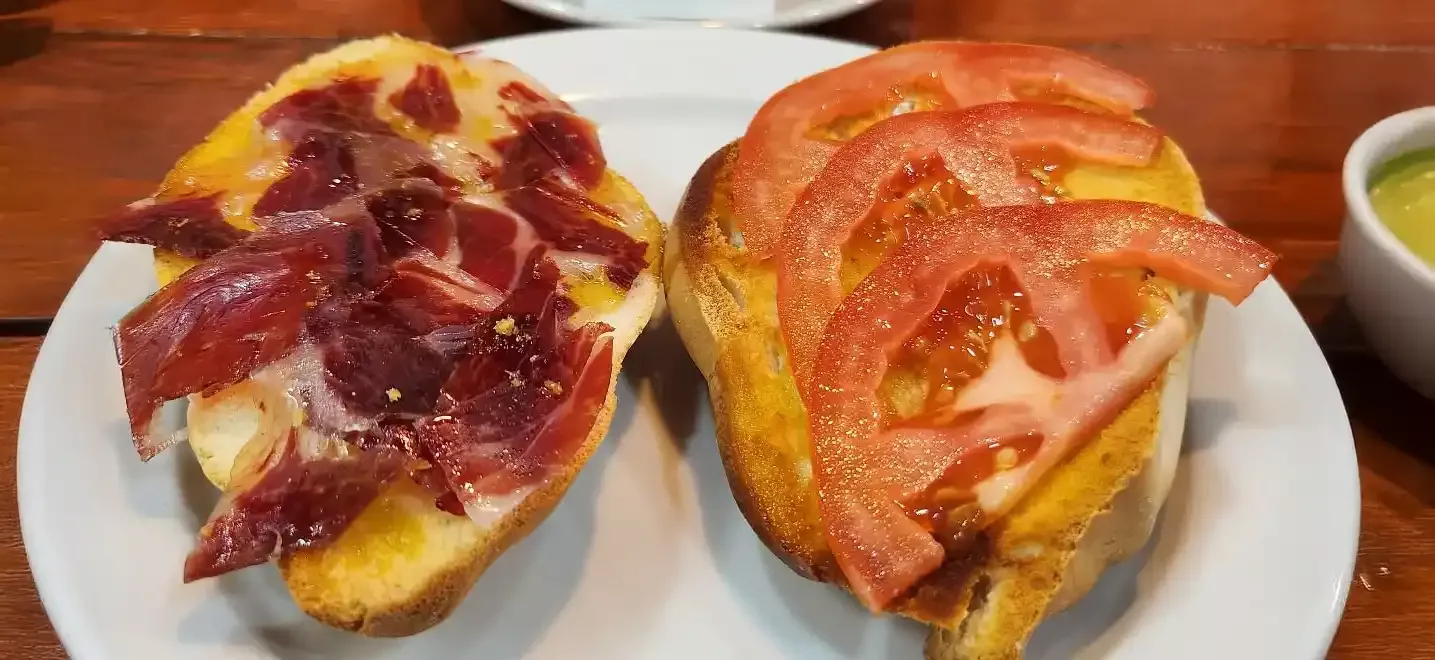 Desayunar en Sevilla