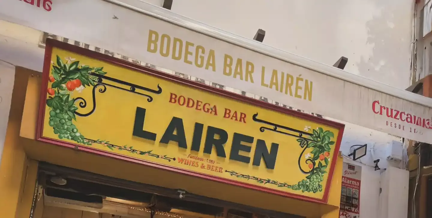 Bodeguita en Sevilla
